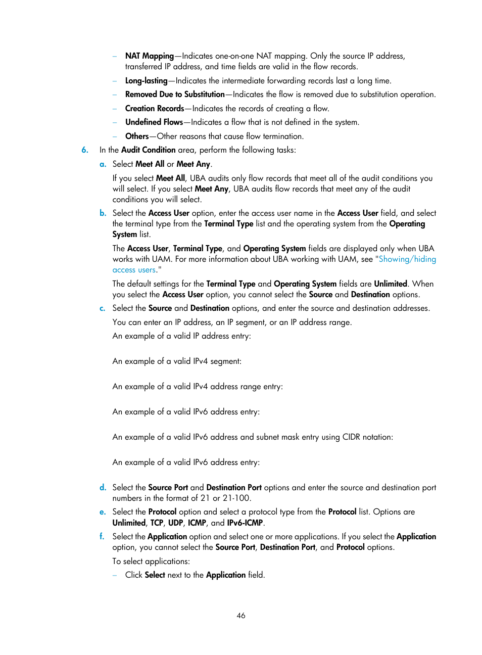 H3C Technologies H3C Intelligent Management Center User Manual | Page 55 / 84