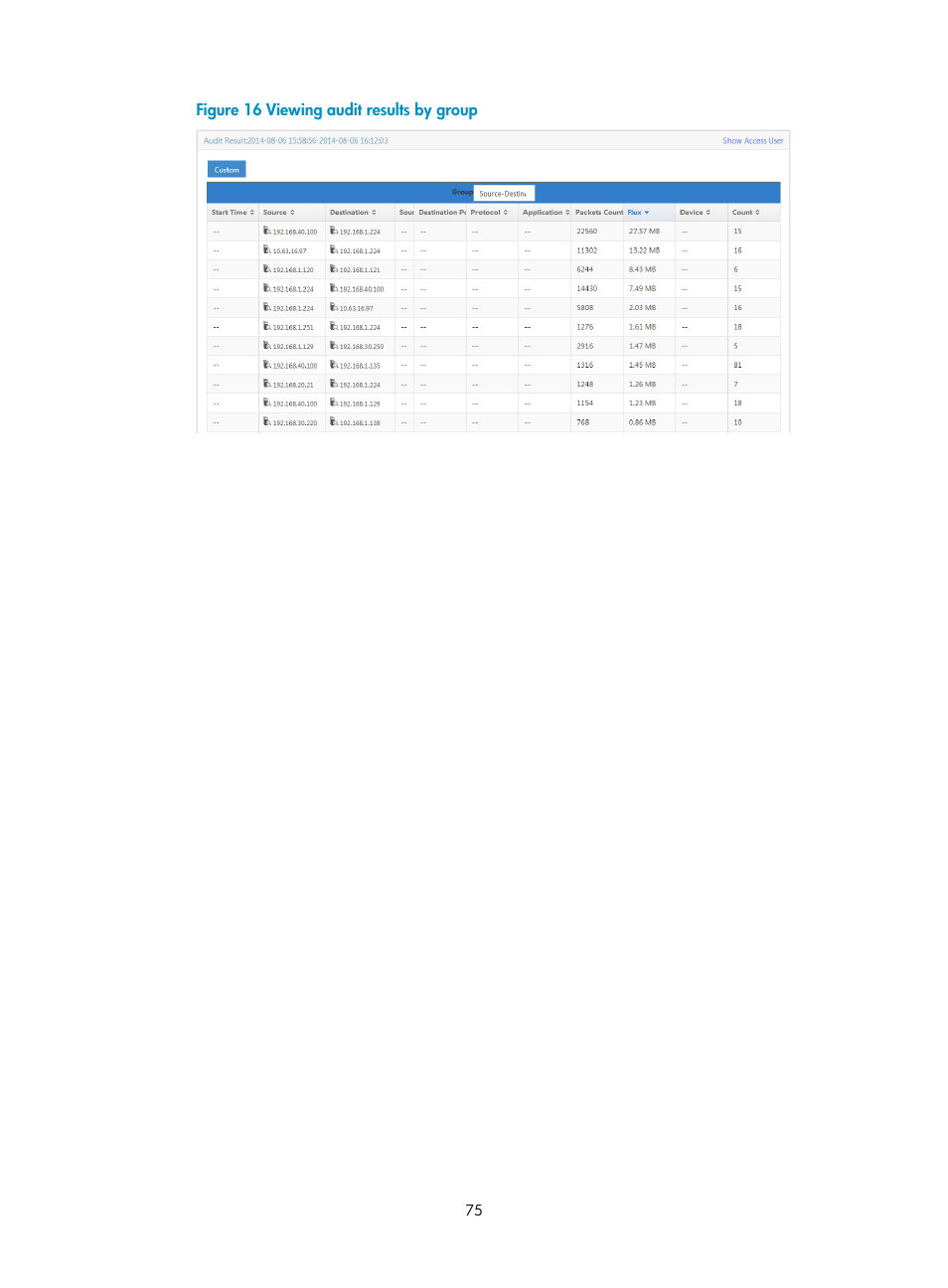 Figure 16 | H3C Technologies H3C Intelligent Management Center User Manual | Page 84 / 84