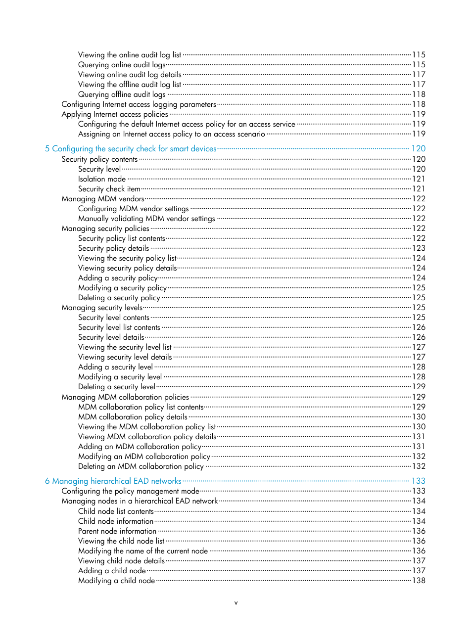 H3C Technologies H3C Intelligent Management Center User Manual | Page 11 / 327