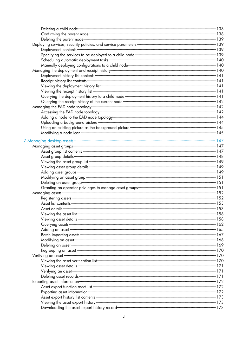 H3C Technologies H3C Intelligent Management Center User Manual | Page 12 / 327