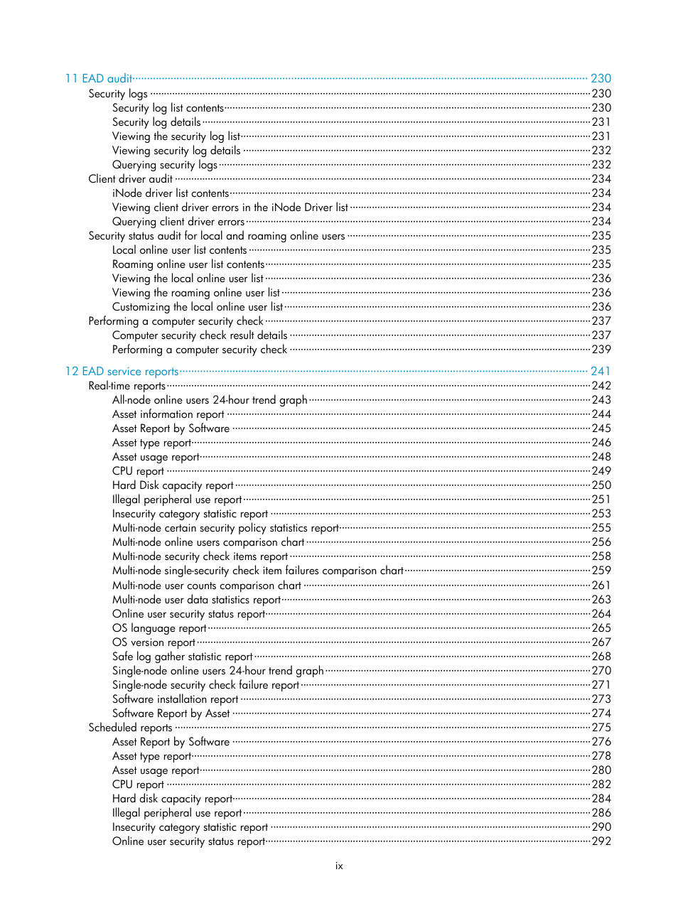 H3C Technologies H3C Intelligent Management Center User Manual | Page 15 / 327