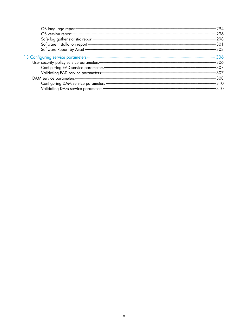 H3C Technologies H3C Intelligent Management Center User Manual | Page 16 / 327