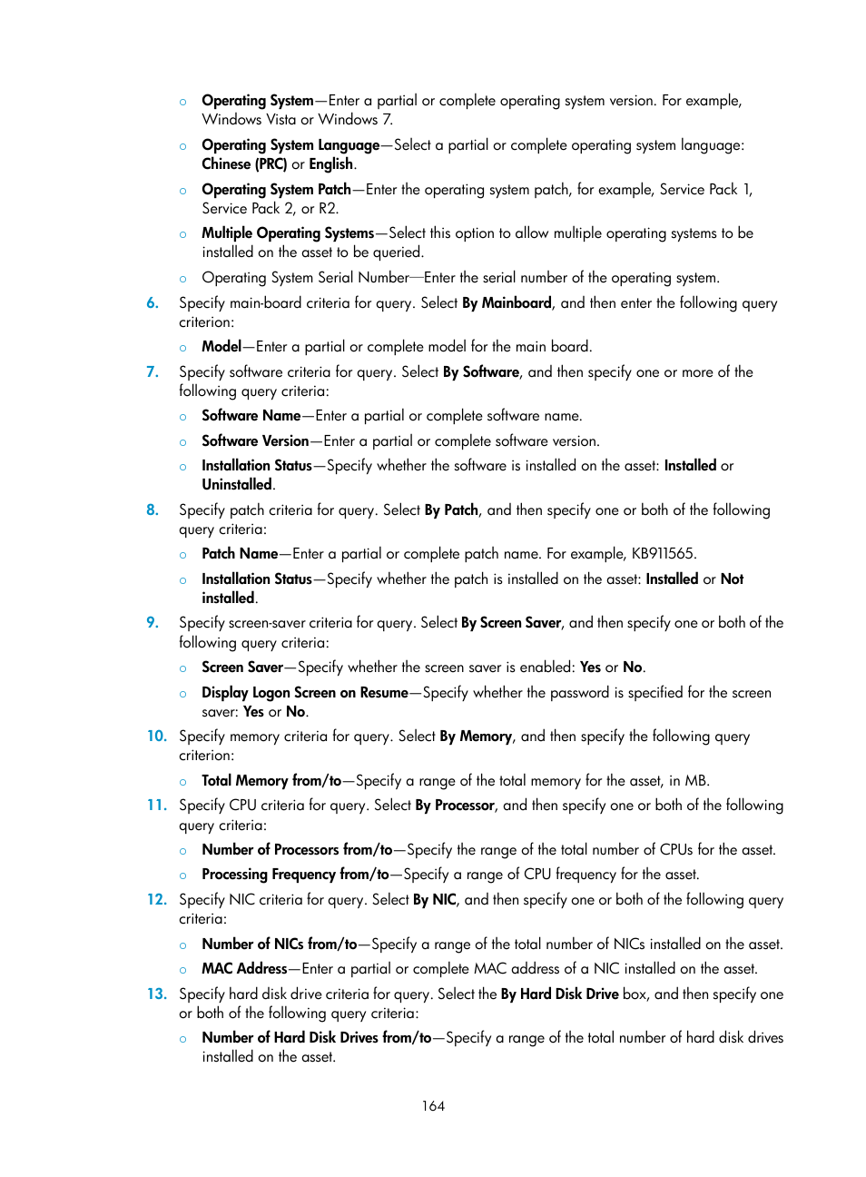 H3C Technologies H3C Intelligent Management Center User Manual | Page 180 / 327