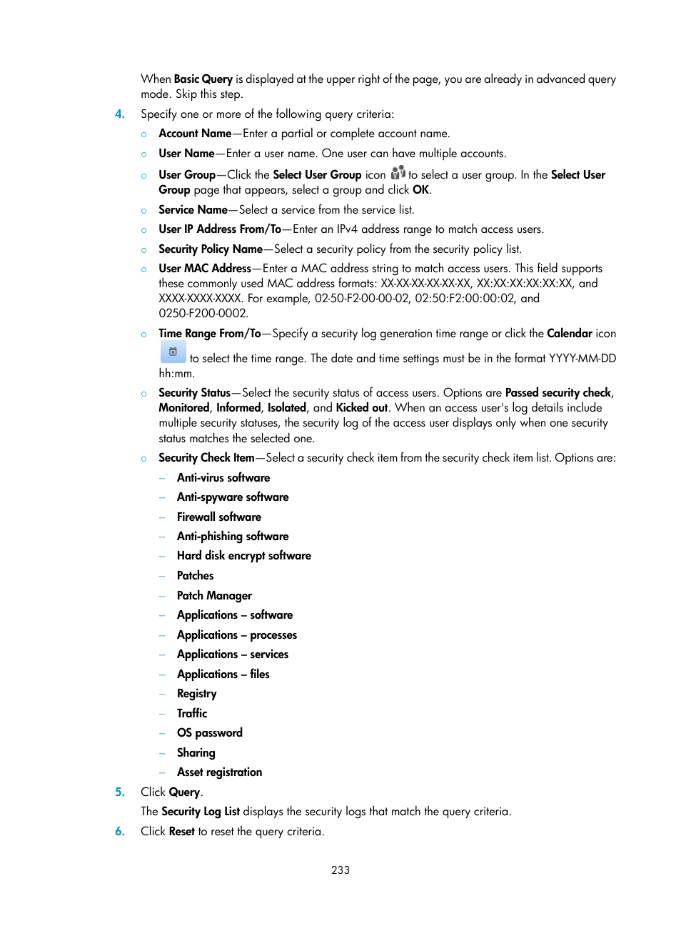 H3C Technologies H3C Intelligent Management Center User Manual | Page 249 / 327