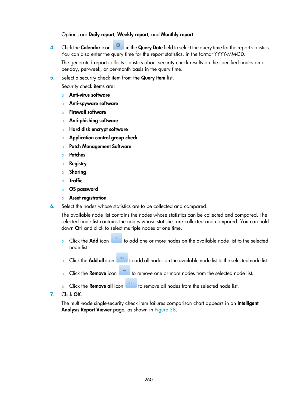 H3C Technologies H3C Intelligent Management Center User Manual | Page 276 / 327