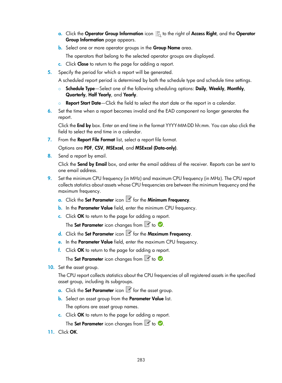 H3C Technologies H3C Intelligent Management Center User Manual | Page 299 / 327