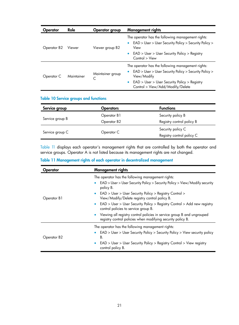 H3C Technologies H3C Intelligent Management Center User Manual | Page 37 / 327