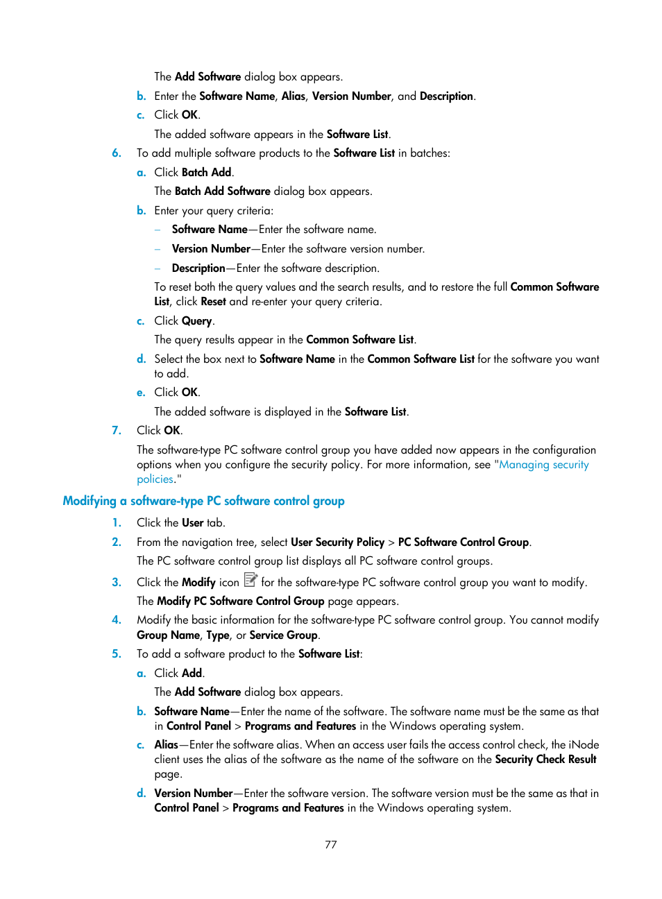 H3C Technologies H3C Intelligent Management Center User Manual | Page 93 / 327