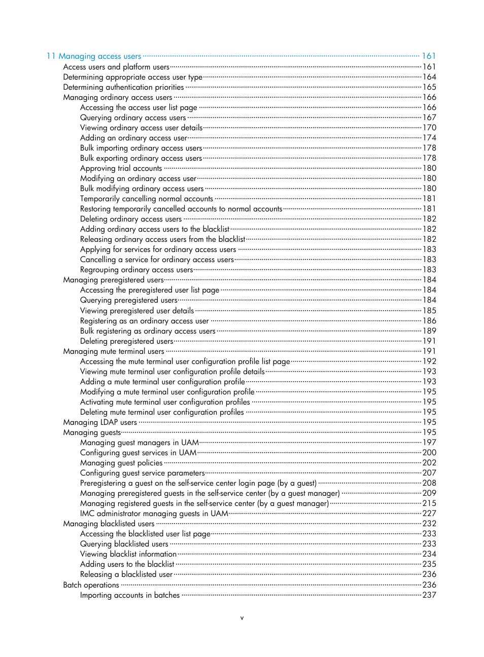 H3C Technologies H3C Intelligent Management Center User Manual | Page 10 / 641