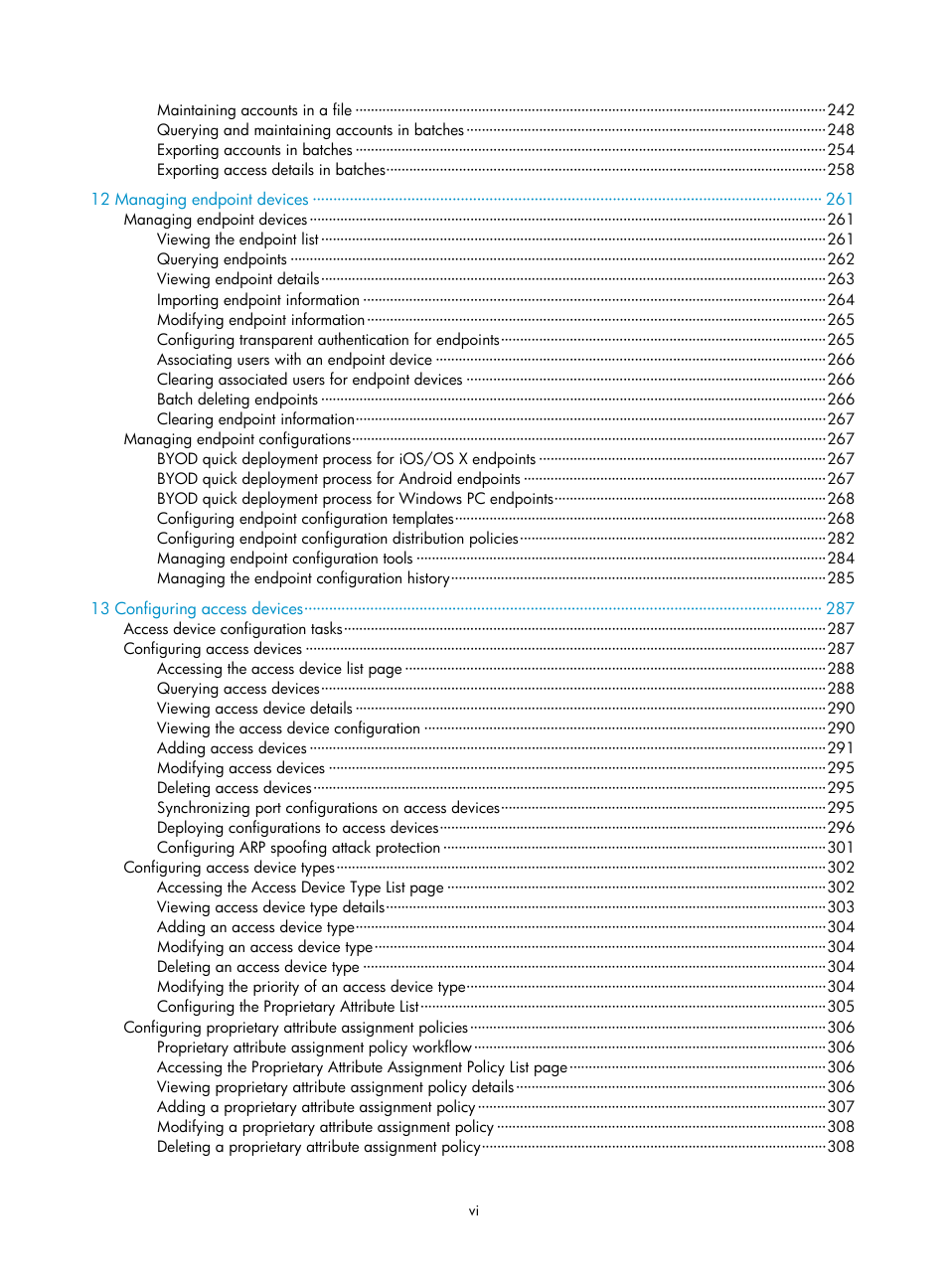H3C Technologies H3C Intelligent Management Center User Manual | Page 11 / 641