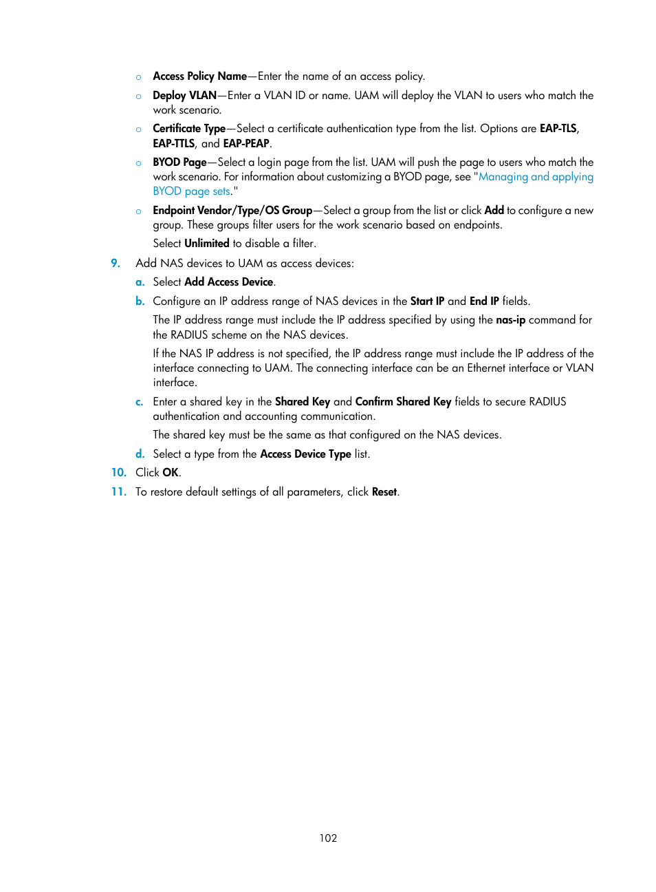 H3C Technologies H3C Intelligent Management Center User Manual | Page 120 / 641
