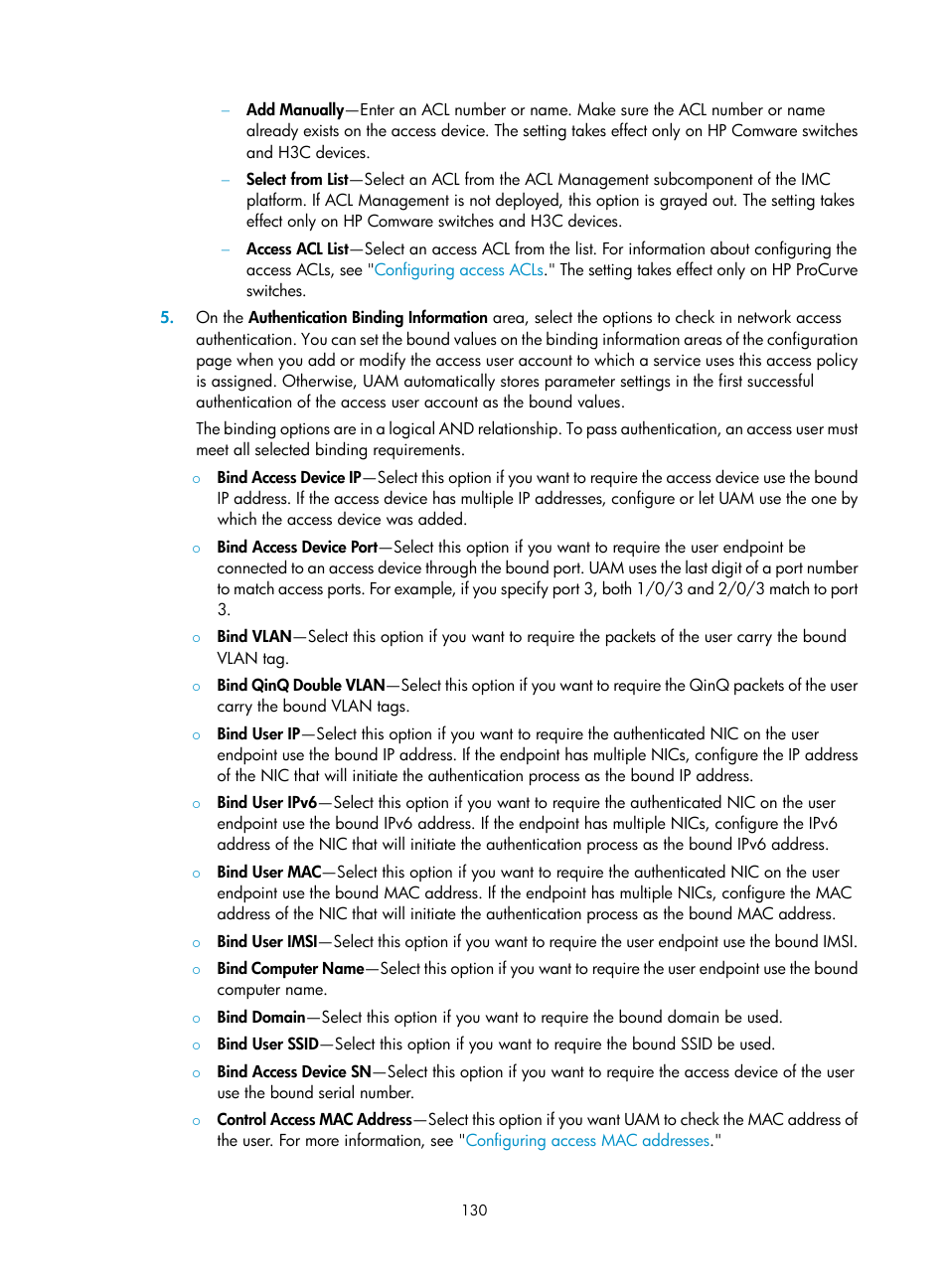 H3C Technologies H3C Intelligent Management Center User Manual | Page 148 / 641