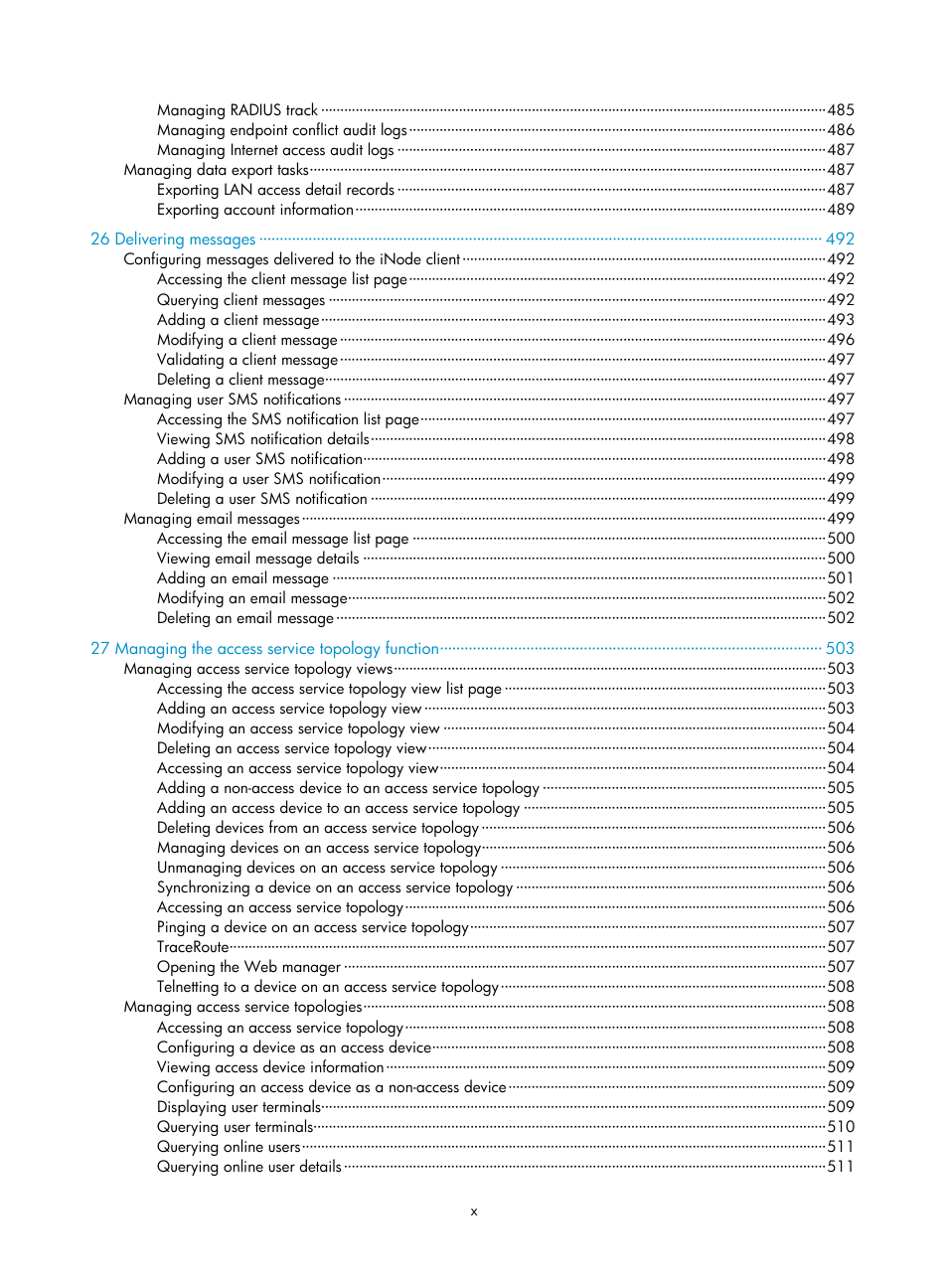 H3C Technologies H3C Intelligent Management Center User Manual | Page 15 / 641