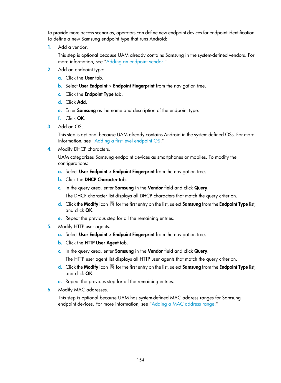 H3C Technologies H3C Intelligent Management Center User Manual | Page 172 / 641