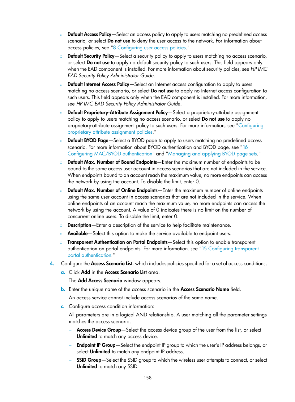 H3C Technologies H3C Intelligent Management Center User Manual | Page 176 / 641