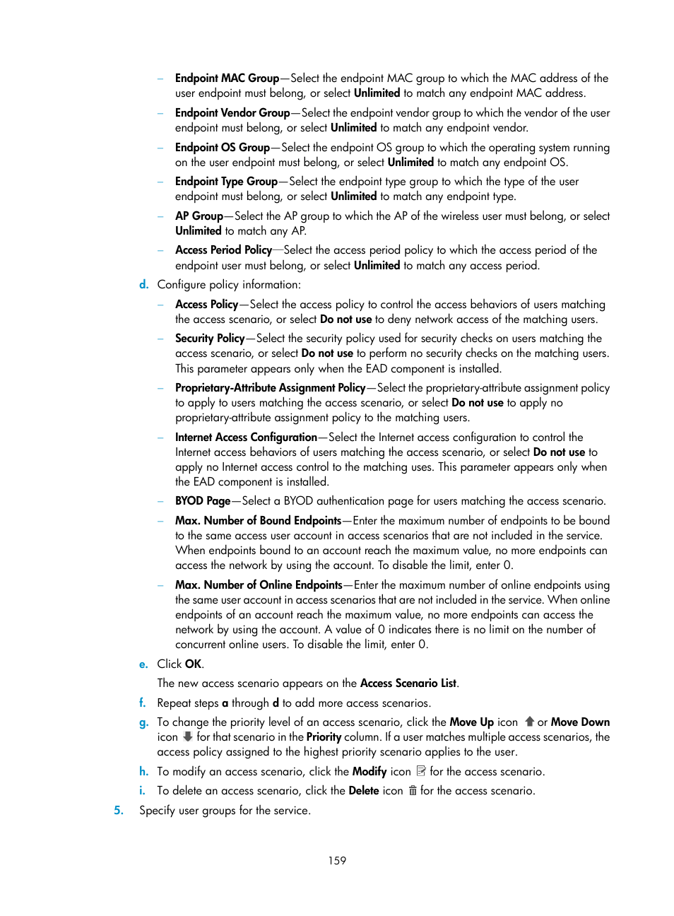 H3C Technologies H3C Intelligent Management Center User Manual | Page 177 / 641