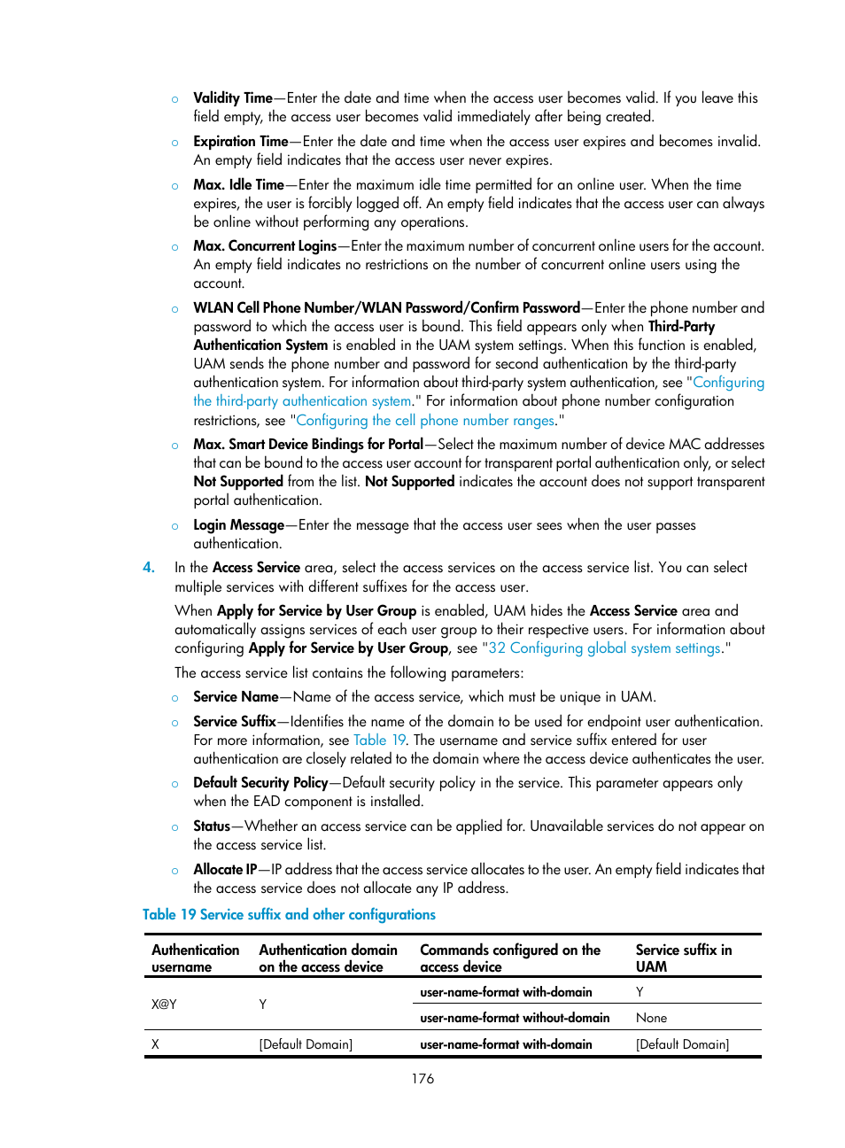 H3C Technologies H3C Intelligent Management Center User Manual | Page 194 / 641