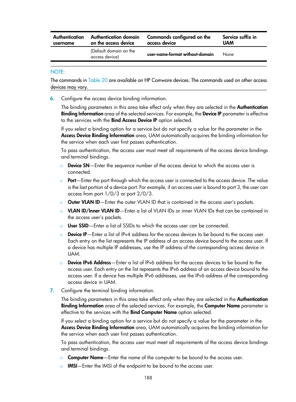 H3C Technologies H3C Intelligent Management Center User Manual | Page 206 / 641