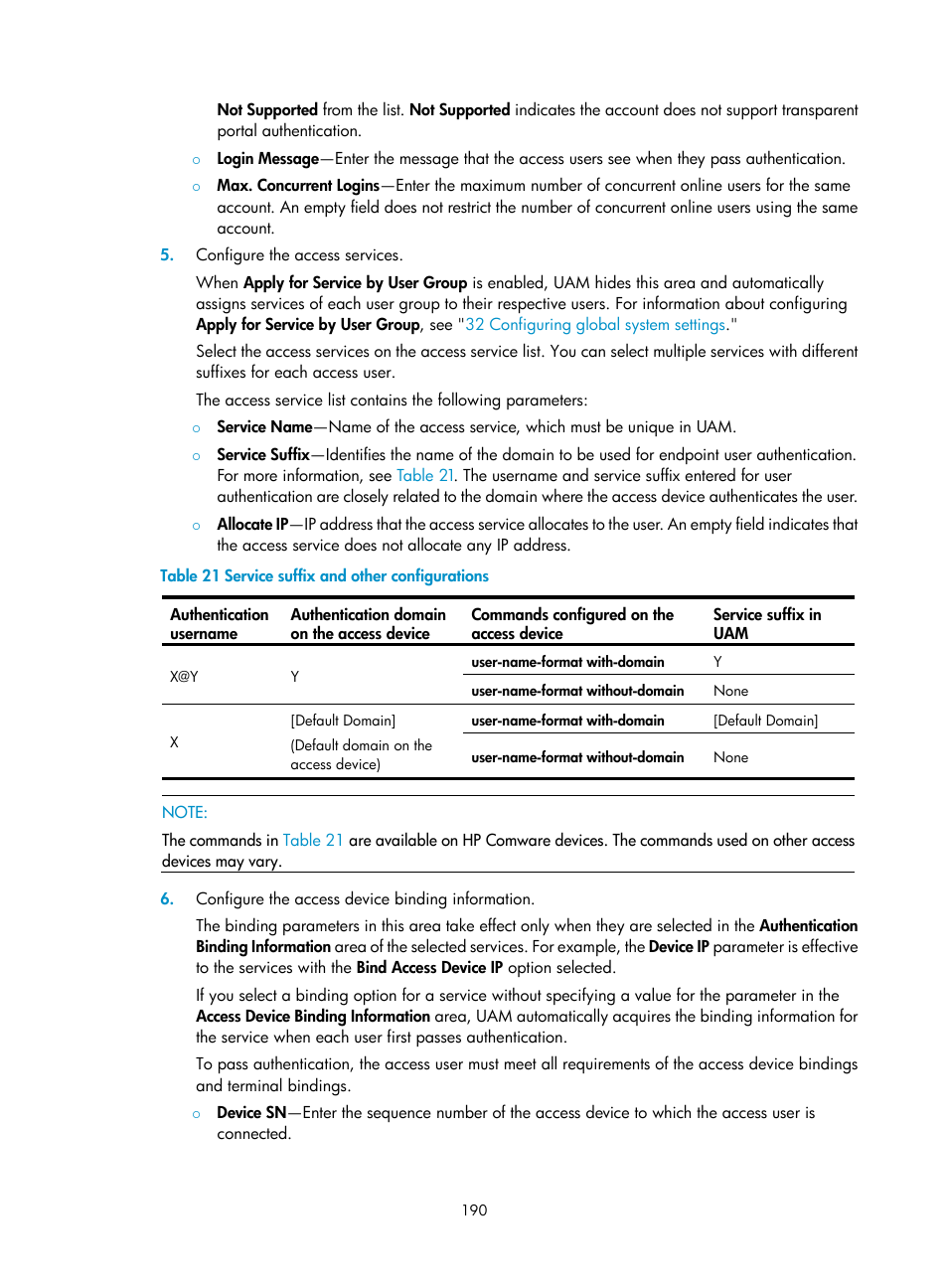 H3C Technologies H3C Intelligent Management Center User Manual | Page 208 / 641