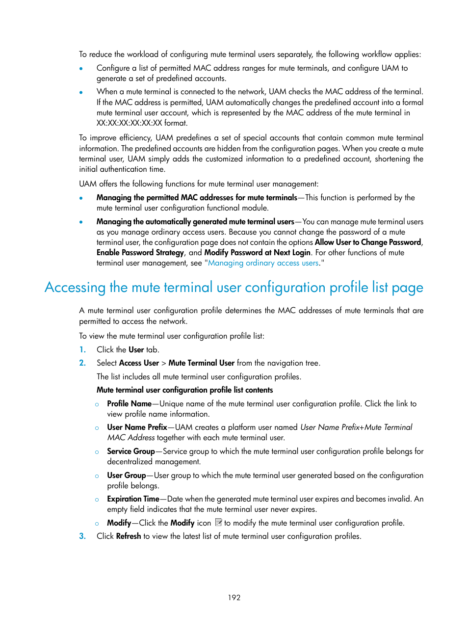 H3C Technologies H3C Intelligent Management Center User Manual | Page 210 / 641
