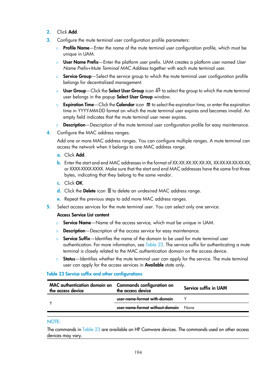 H3C Technologies H3C Intelligent Management Center User Manual | Page 212 / 641