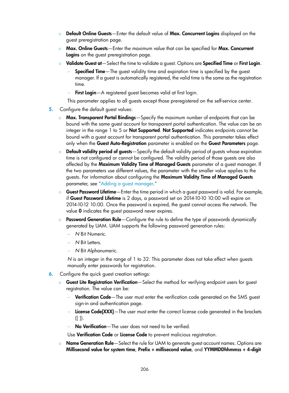 H3C Technologies H3C Intelligent Management Center User Manual | Page 224 / 641