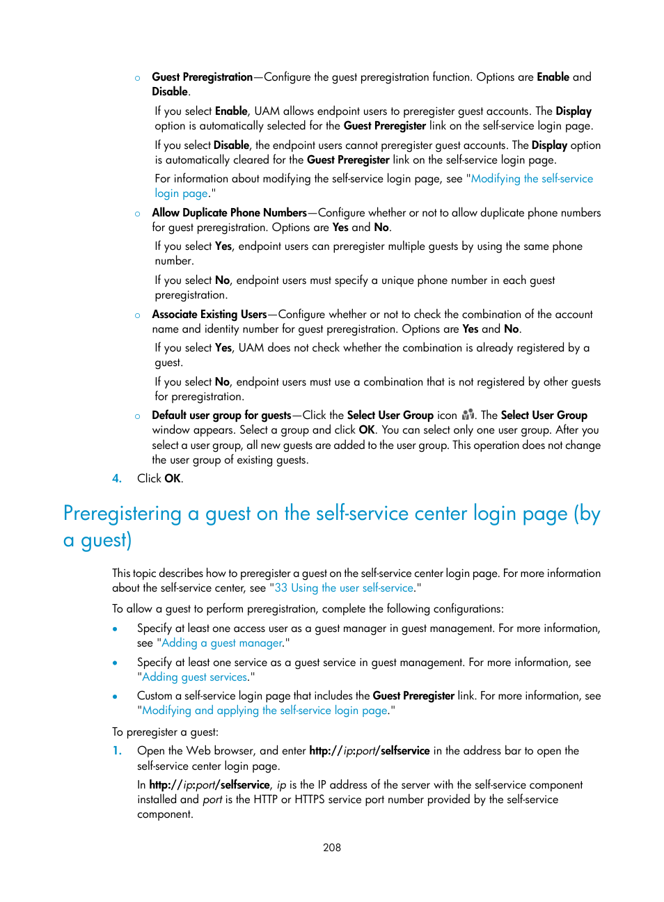 H3C Technologies H3C Intelligent Management Center User Manual | Page 226 / 641