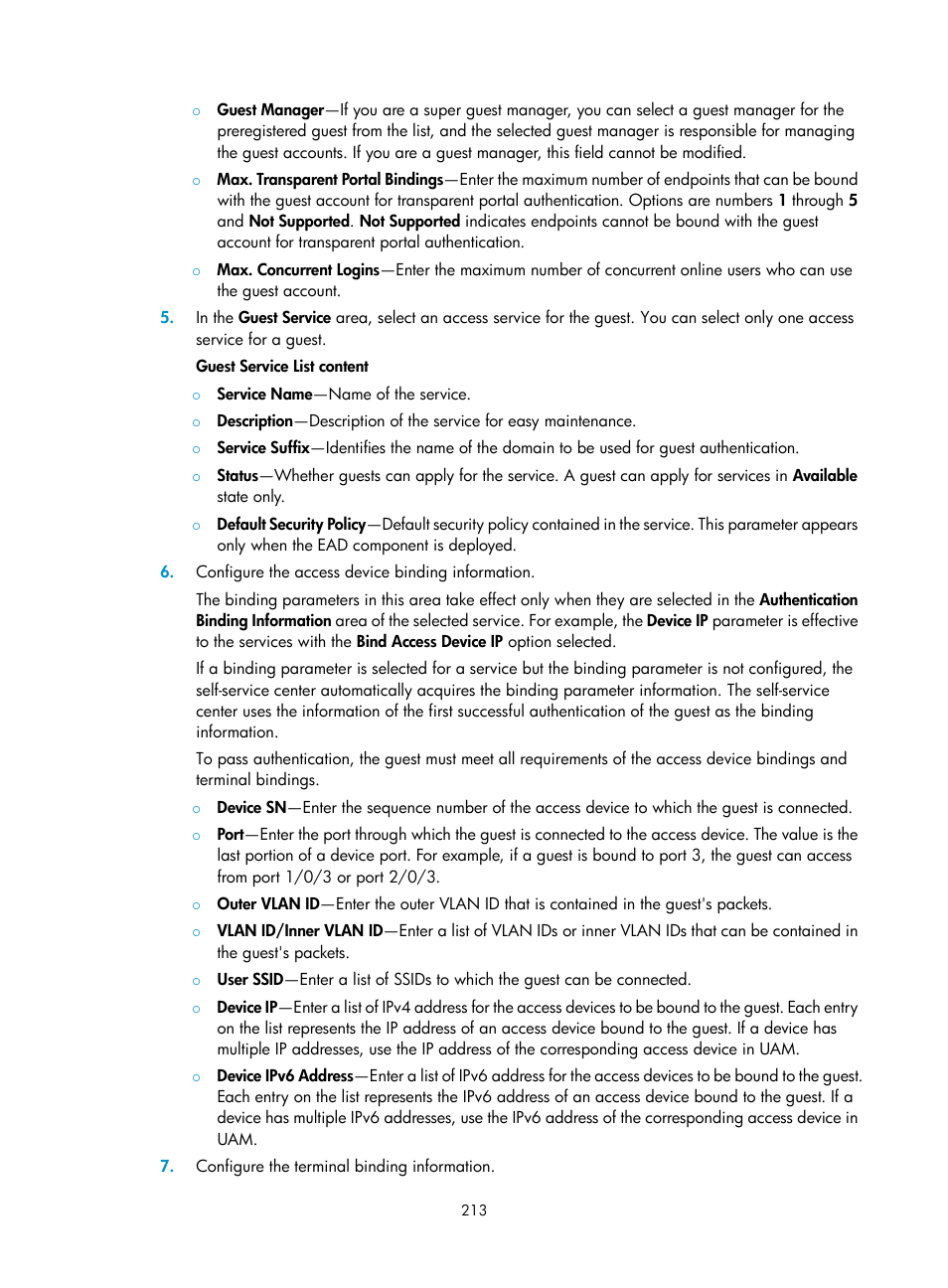 H3C Technologies H3C Intelligent Management Center User Manual | Page 231 / 641