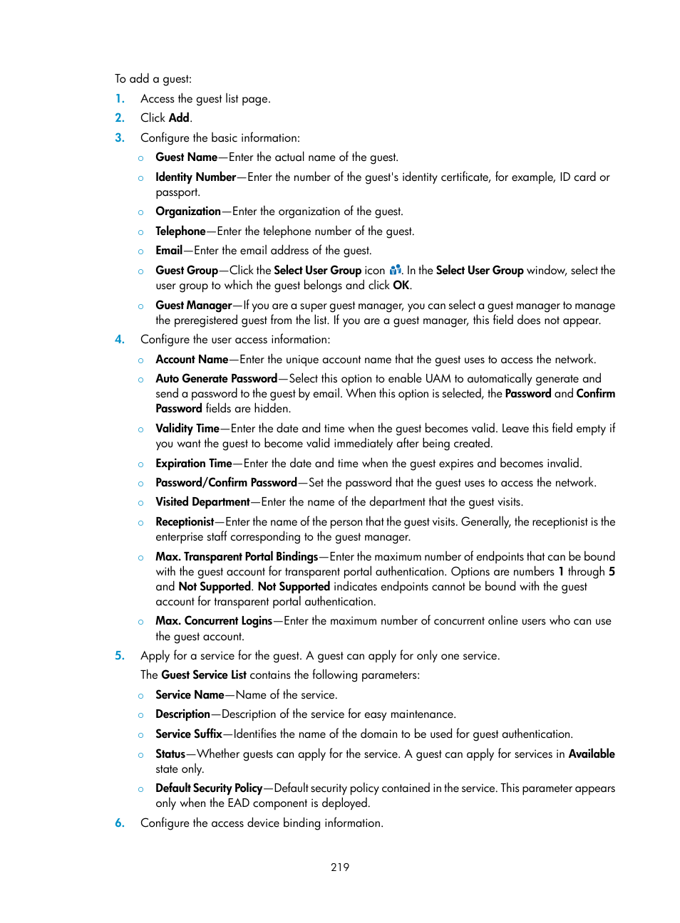 H3C Technologies H3C Intelligent Management Center User Manual | Page 237 / 641