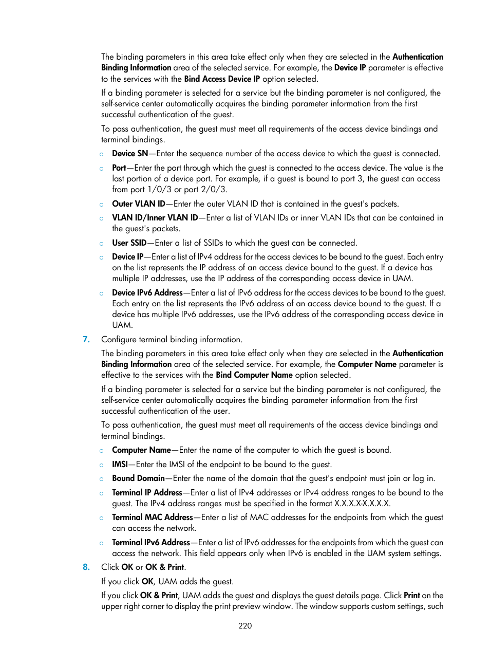 H3C Technologies H3C Intelligent Management Center User Manual | Page 238 / 641