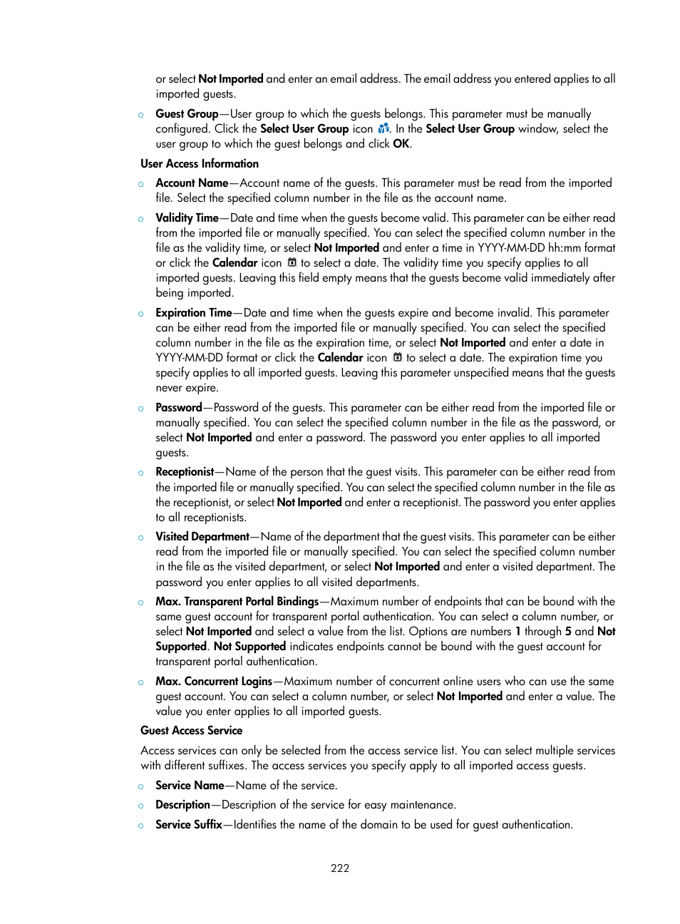 H3C Technologies H3C Intelligent Management Center User Manual | Page 240 / 641