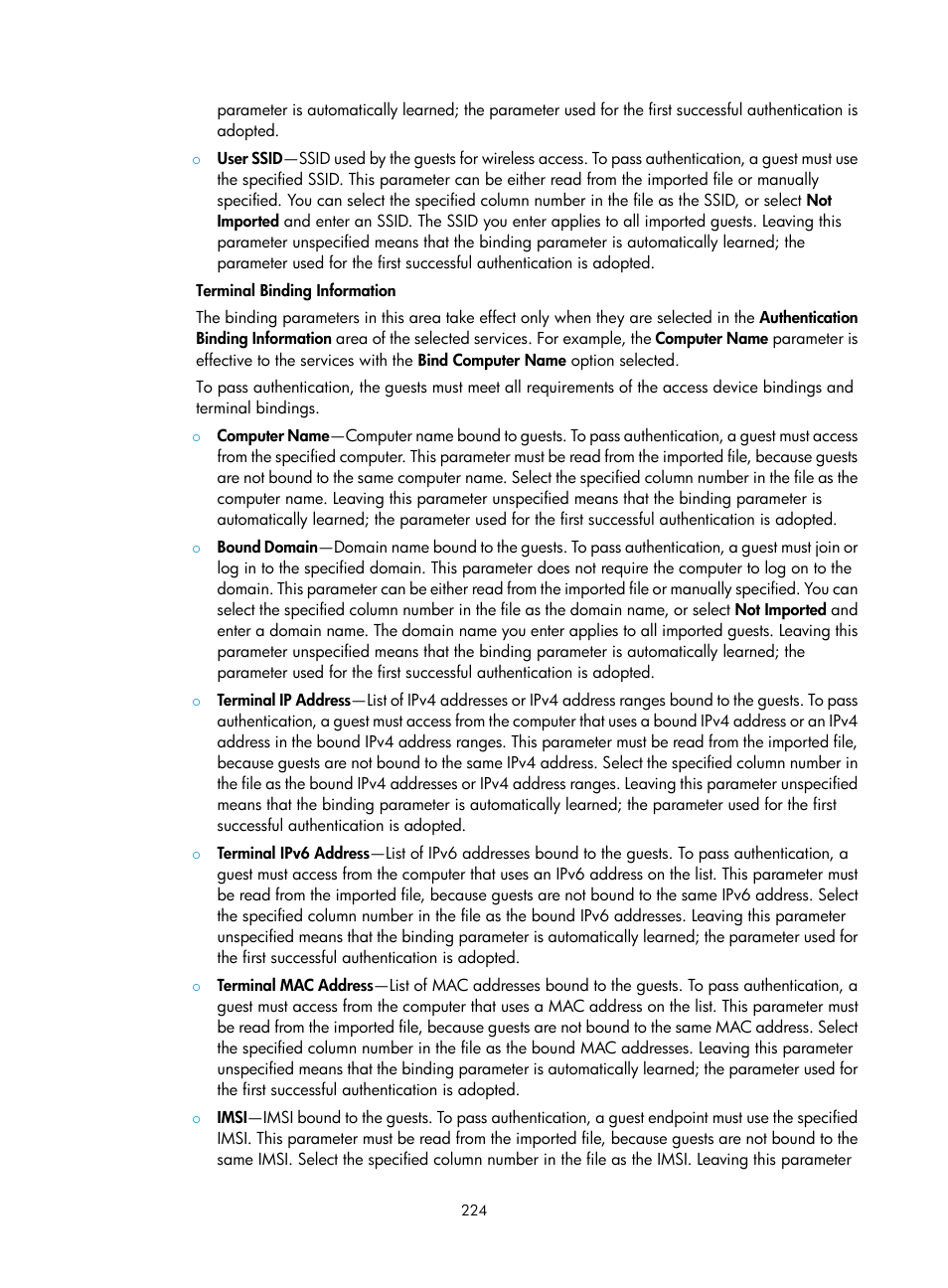 H3C Technologies H3C Intelligent Management Center User Manual | Page 242 / 641