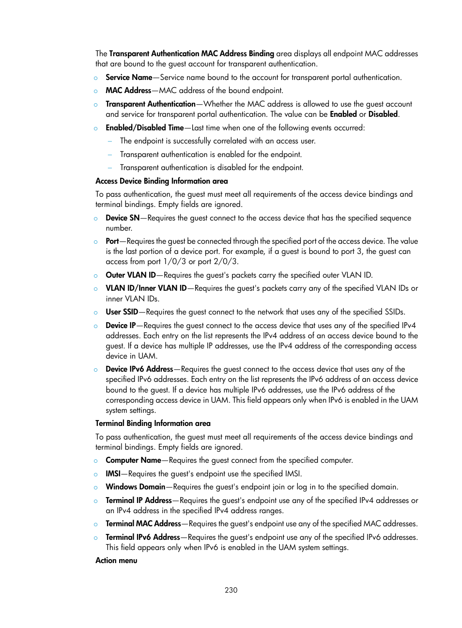 H3C Technologies H3C Intelligent Management Center User Manual | Page 248 / 641