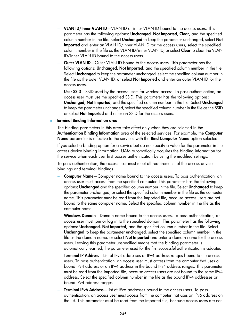 H3C Technologies H3C Intelligent Management Center User Manual | Page 263 / 641