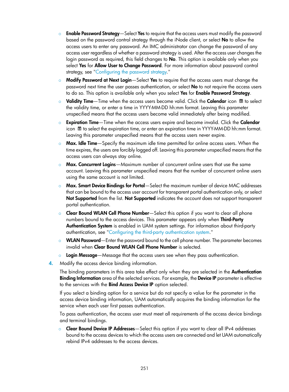 H3C Technologies H3C Intelligent Management Center User Manual | Page 269 / 641