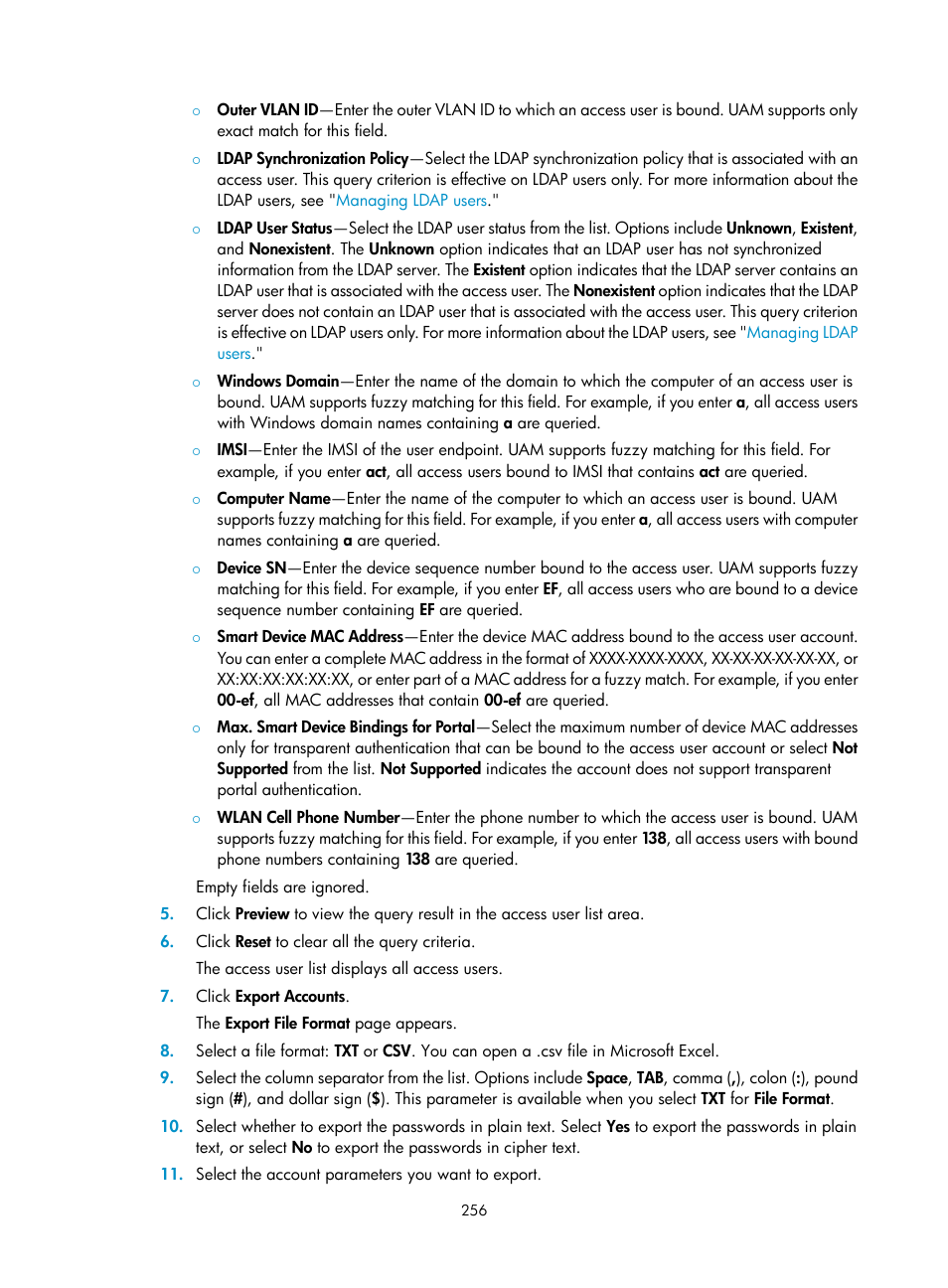 H3C Technologies H3C Intelligent Management Center User Manual | Page 274 / 641