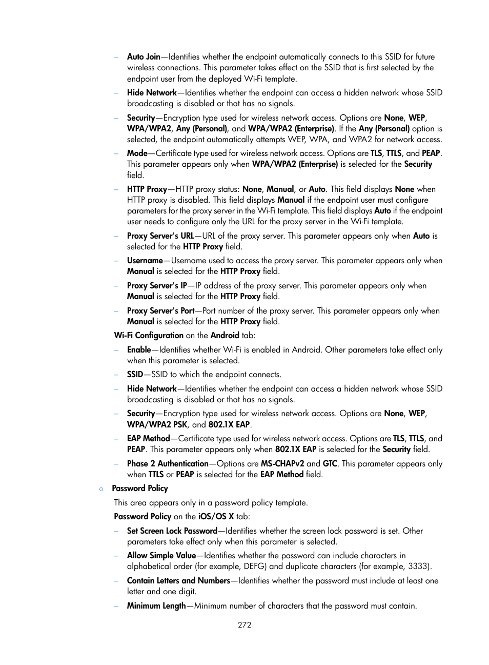 H3C Technologies H3C Intelligent Management Center User Manual | Page 290 / 641