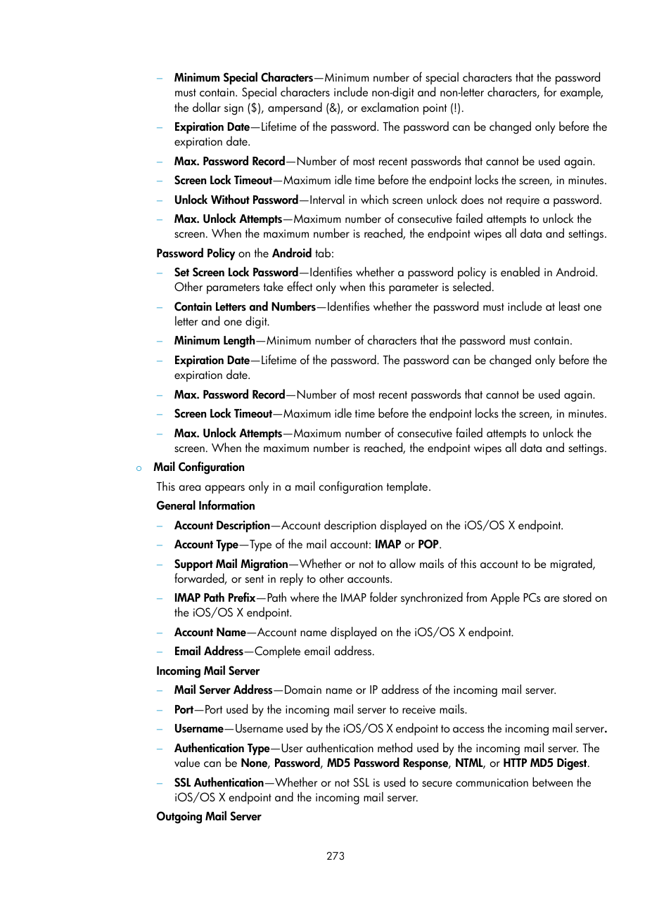 H3C Technologies H3C Intelligent Management Center User Manual | Page 291 / 641