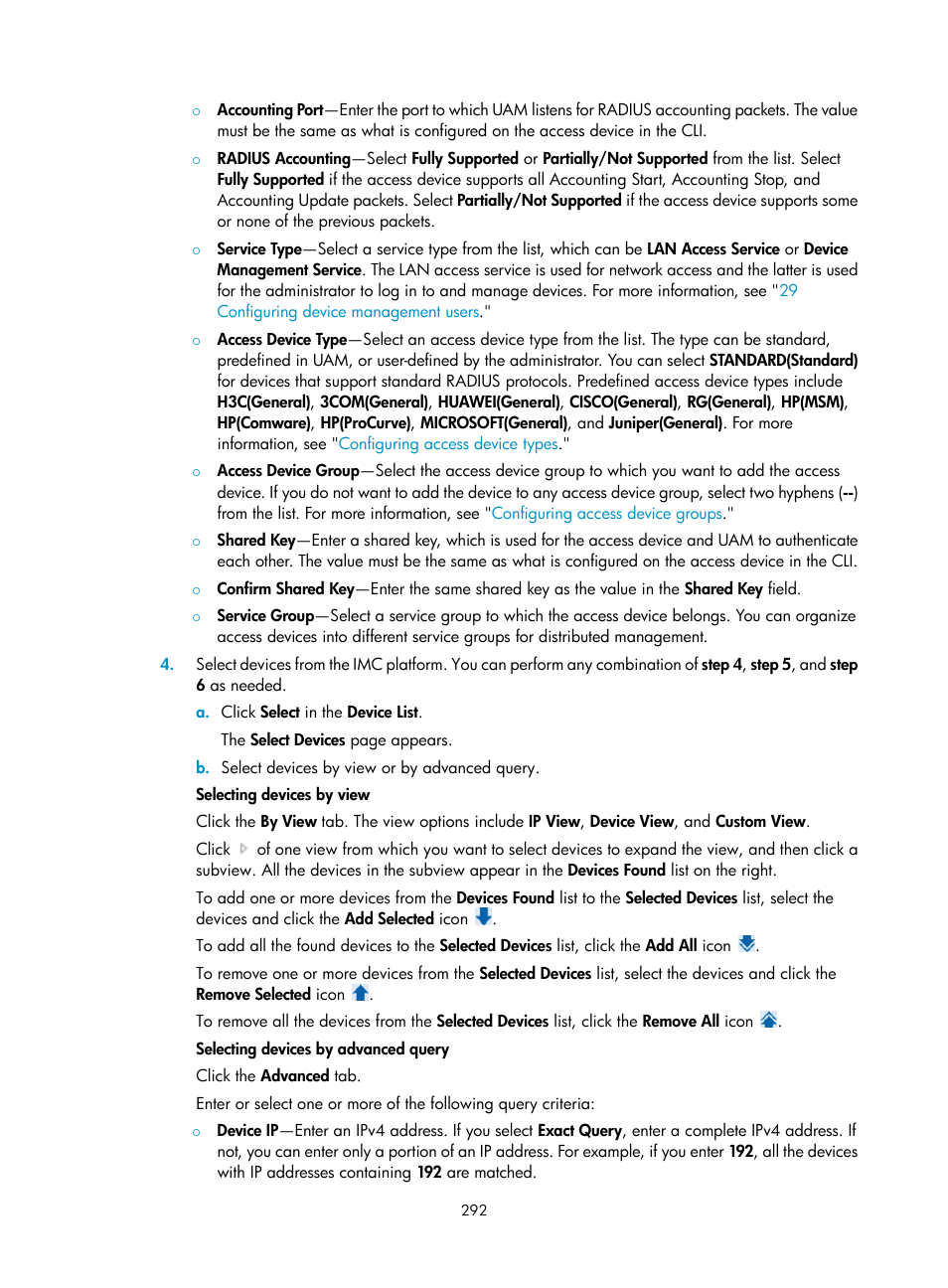 H3C Technologies H3C Intelligent Management Center User Manual | Page 310 / 641
