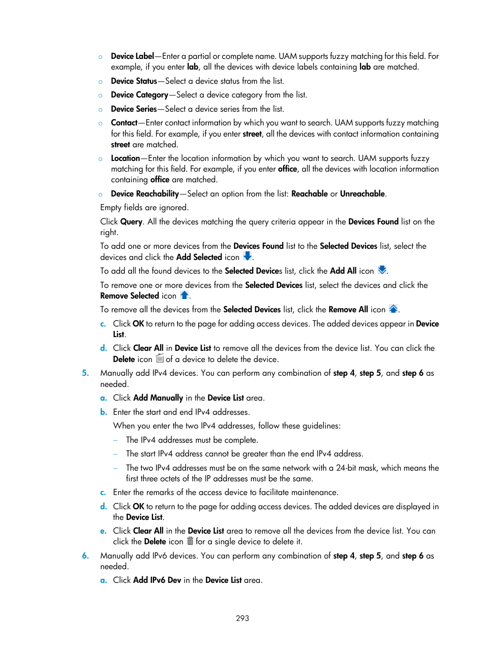 H3C Technologies H3C Intelligent Management Center User Manual | Page 311 / 641