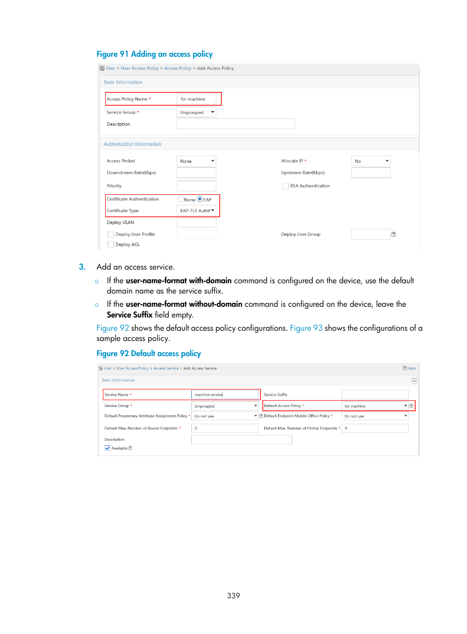 H3C Technologies H3C Intelligent Management Center User Manual | Page 357 / 641
