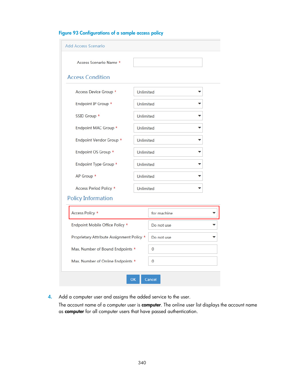 H3C Technologies H3C Intelligent Management Center User Manual | Page 358 / 641