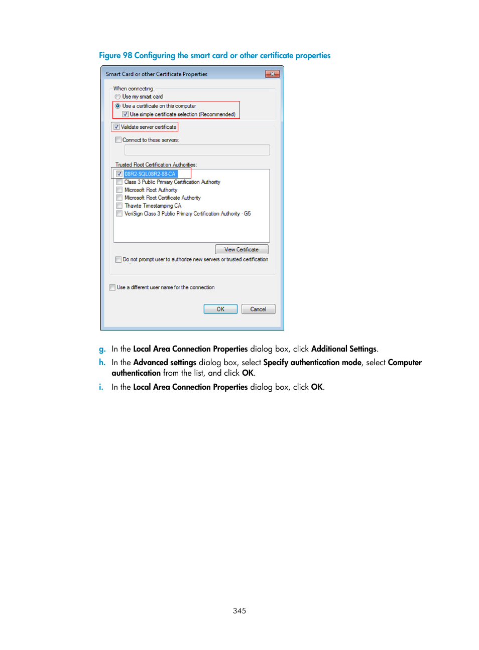 H3C Technologies H3C Intelligent Management Center User Manual | Page 363 / 641
