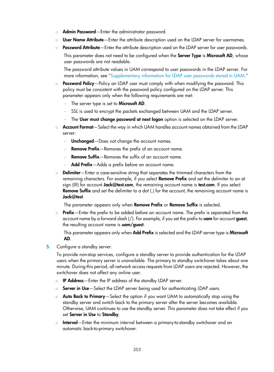 H3C Technologies H3C Intelligent Management Center User Manual | Page 371 / 641