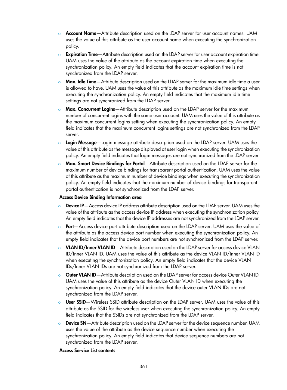 H3C Technologies H3C Intelligent Management Center User Manual | Page 379 / 641