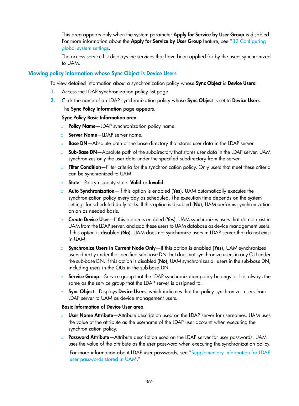 H3C Technologies H3C Intelligent Management Center User Manual | Page 380 / 641