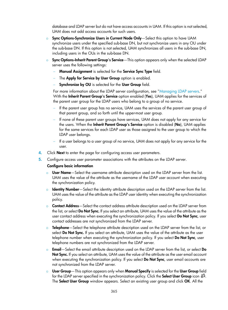 H3C Technologies H3C Intelligent Management Center User Manual | Page 383 / 641