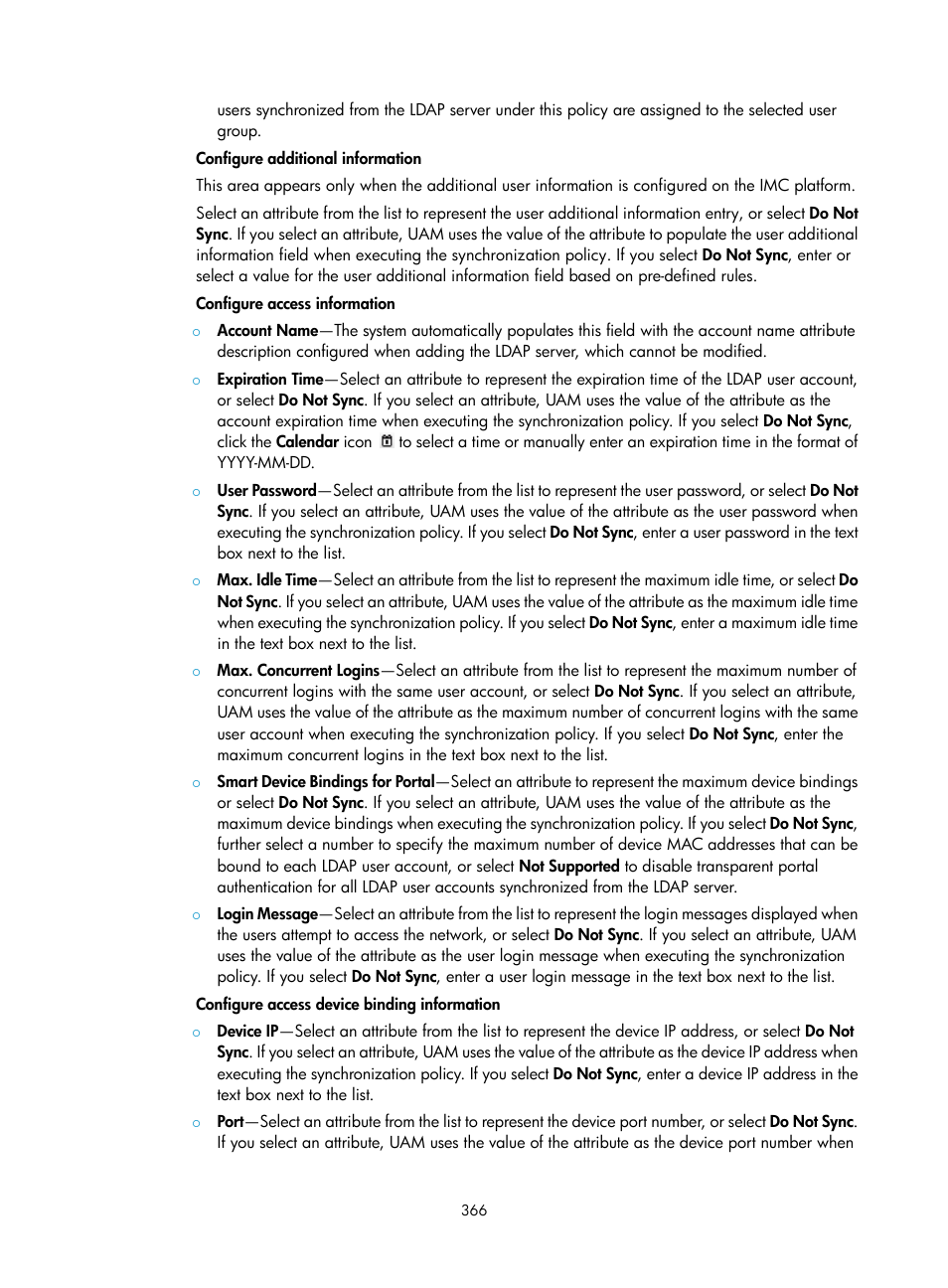 H3C Technologies H3C Intelligent Management Center User Manual | Page 384 / 641