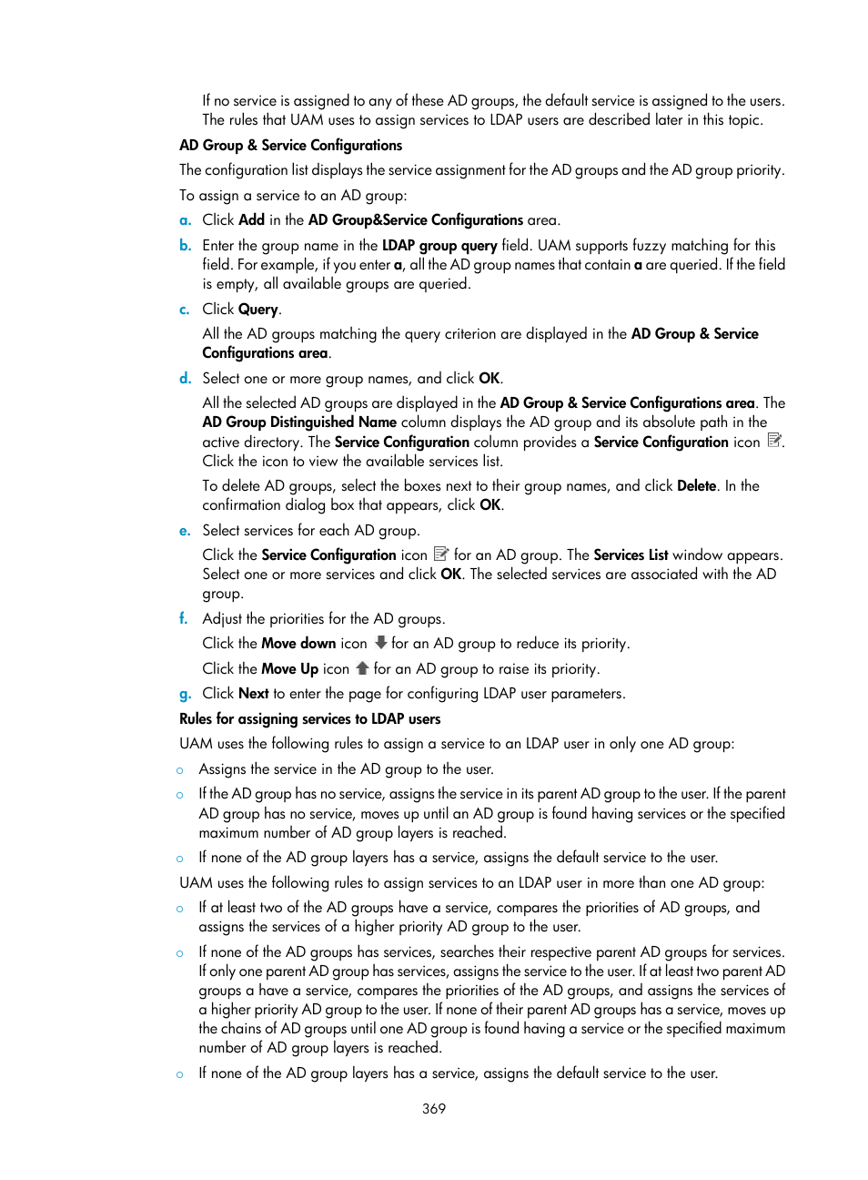 H3C Technologies H3C Intelligent Management Center User Manual | Page 387 / 641