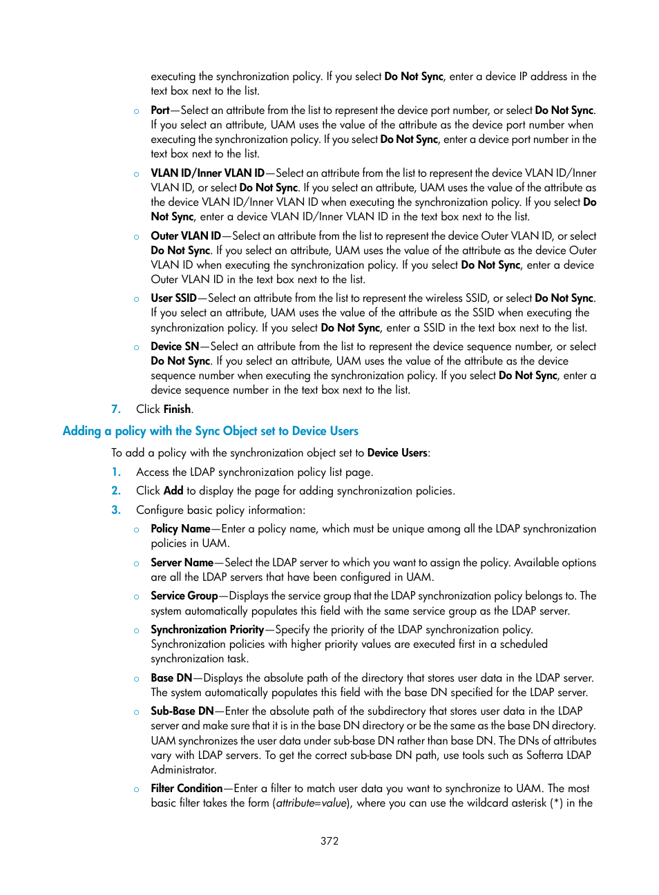 H3C Technologies H3C Intelligent Management Center User Manual | Page 390 / 641
